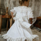 Katherine Embroidered Linen Dress - Petite Maison Kids