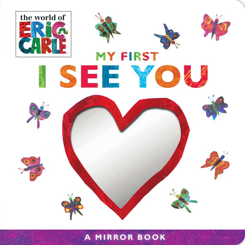 My First I See You By Eric Carle Book