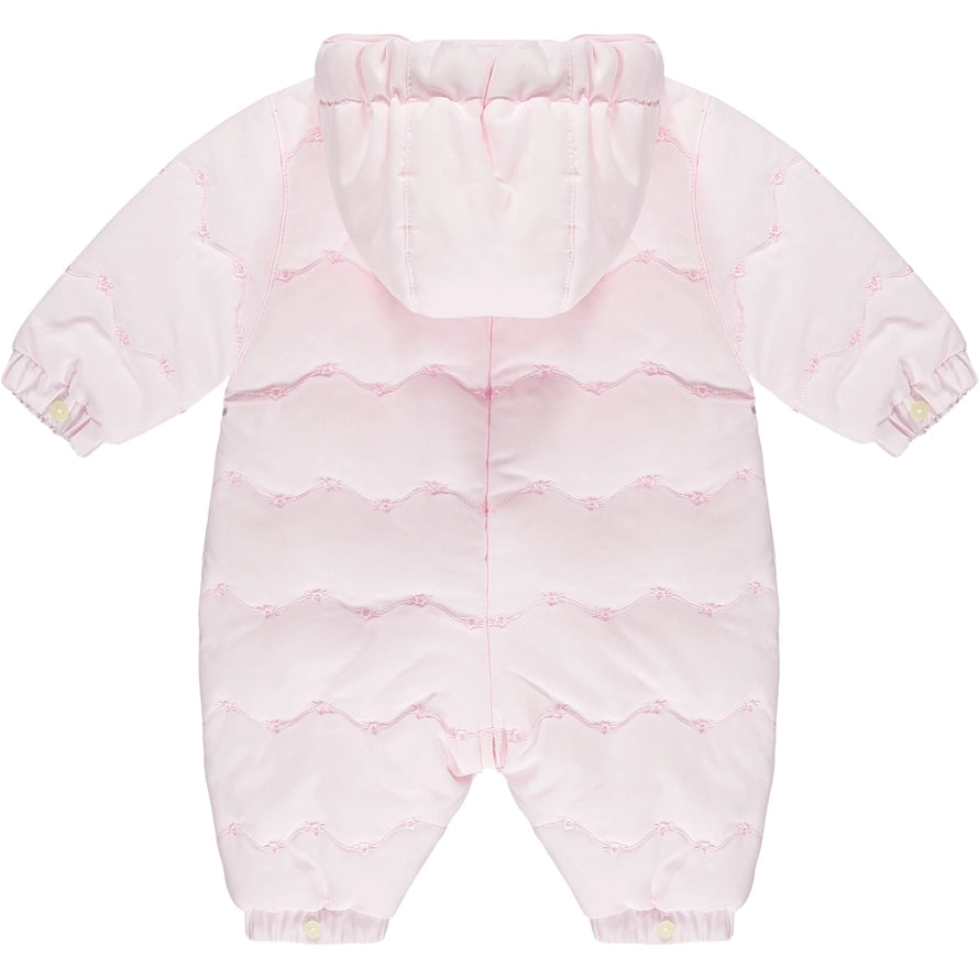 Rosebud Baby Pramsuit