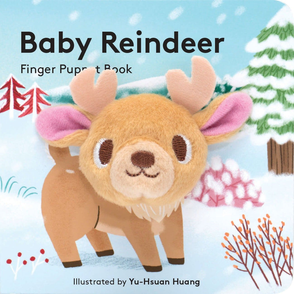 Baby Reindeer: Finger Puppet Book