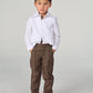 Blair Estate Tweed Shirt and Pants Set