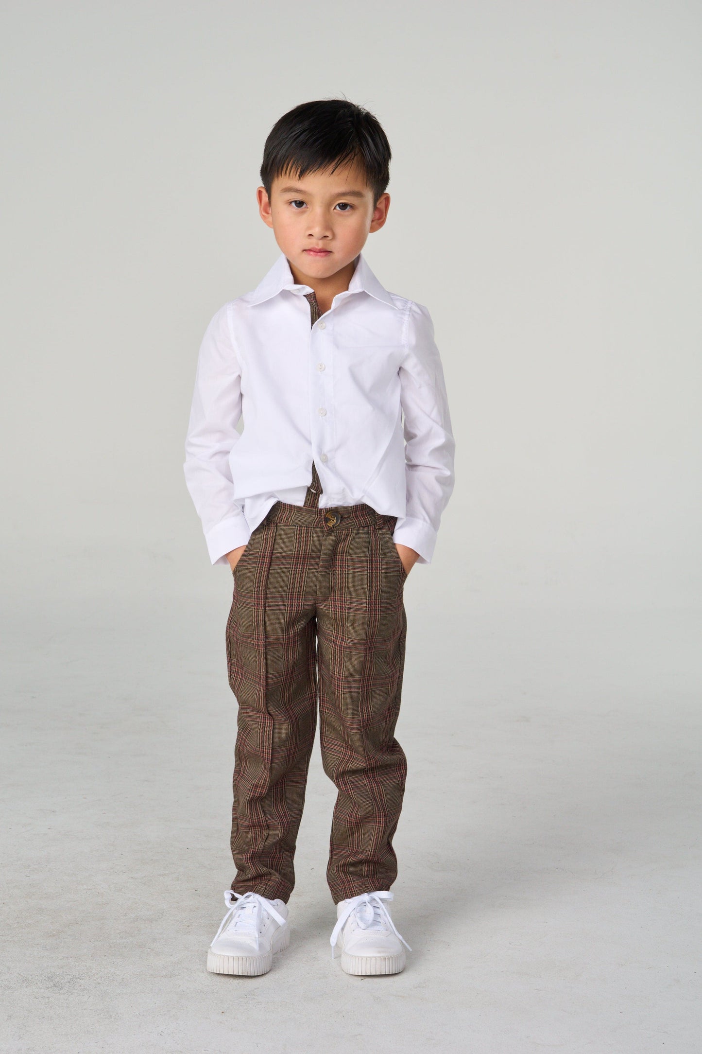 Blair Estate Tweed Shirt and Pants Set