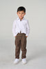 Blair Estate Tweed Shirt and Pants Set