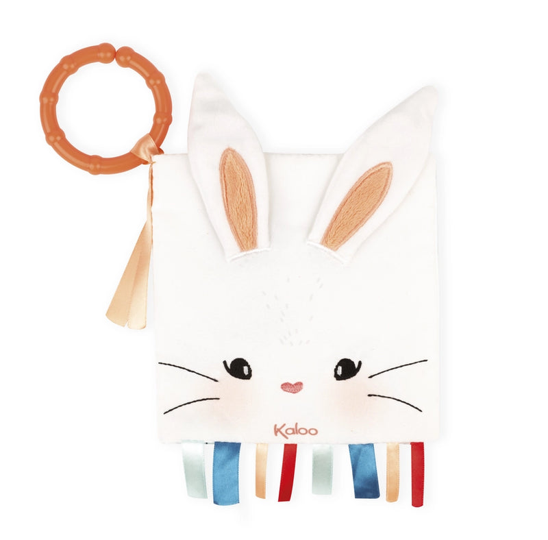 The Rabbit in Love Soft Activity Book for Babies