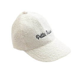 White Teddy Petite Maison Logo Cap