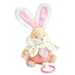 Sugar Bunny Pink Musical Pull Toy