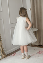 Jackie White Tulle Dress