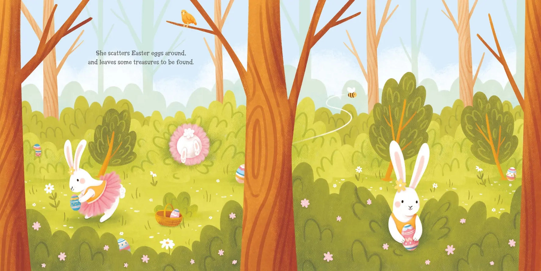 The Easter Bunny Hop Book