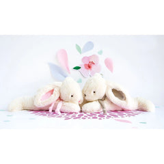 Pink Plush Bunny