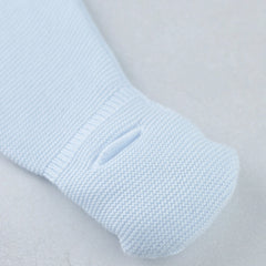 Karl Boys Blue Knitted Outfit & Hat Set