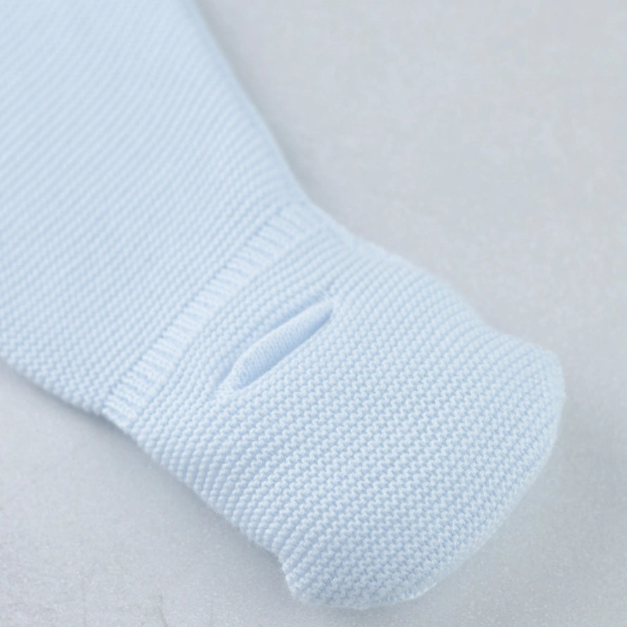 Karl Boys Blue Knitted Outfit & Hat Set