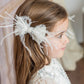 Olivia Feather Hair Clips