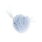 Skylar Blue Flower Tulle Hair Clip