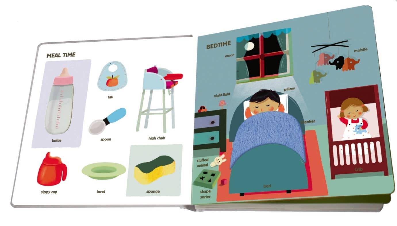 Touch! My Big Touch-And-Feel Word Book