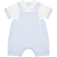 Jason Boys Baby Blue Cute Bibshort