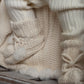 Oatmeal Organic Cotton Knit Booties