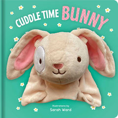 Cuddle Time Bunny: Hand Puppet Book