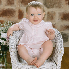 Judy Pink Girls Pretty Top and Shorts Set