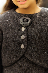 Black Swan Girls' Jacket