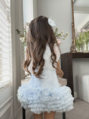 Skylar Blue Tulle Tutu Dress