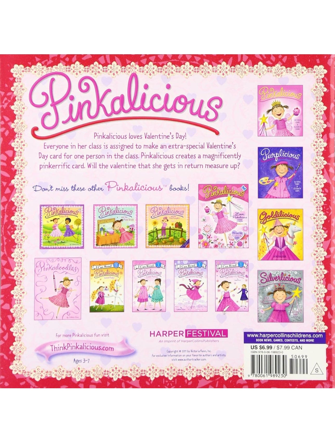 Pinkalicious Pink of Hearts Book