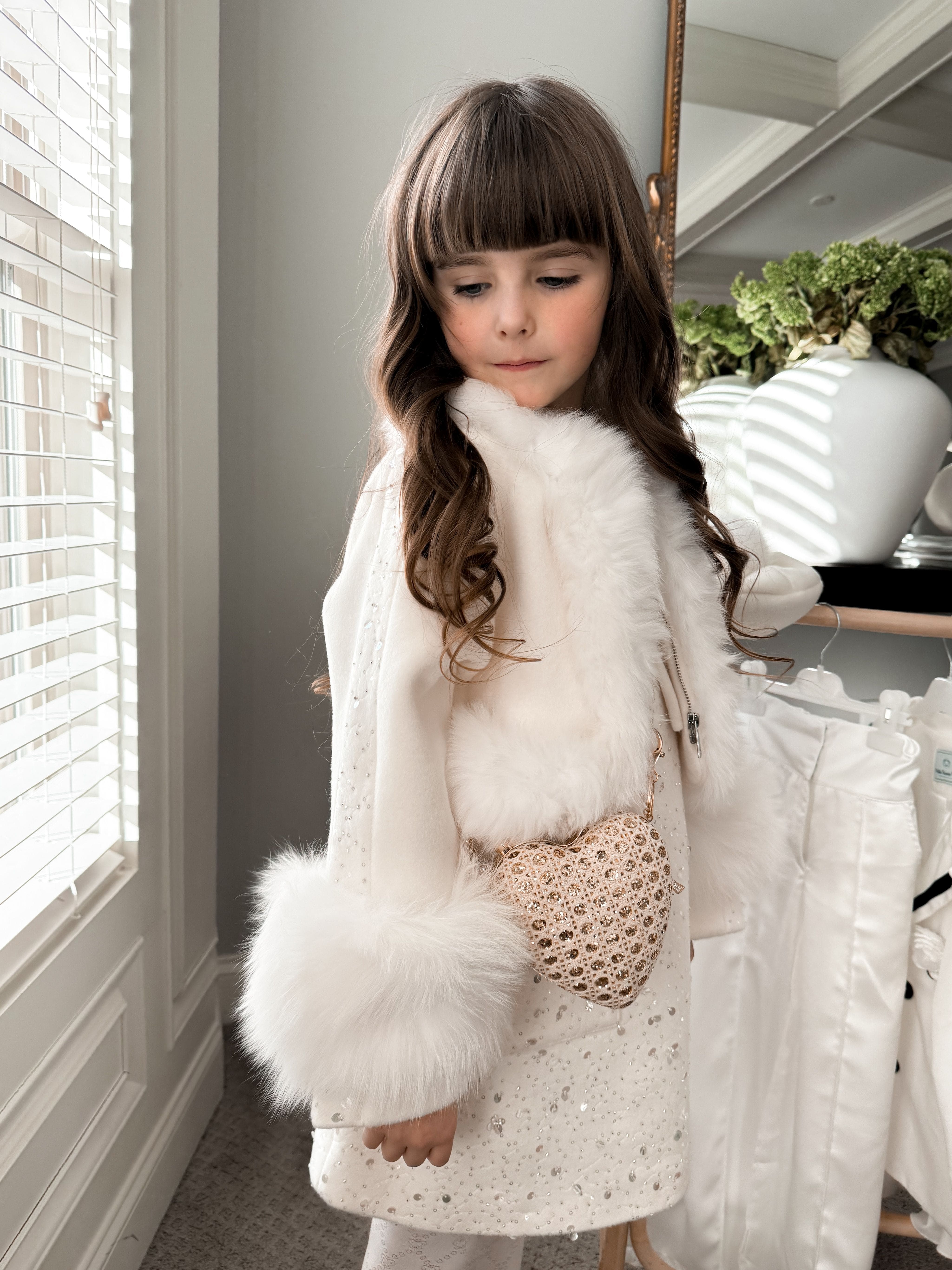 Marshmallow Wool Coat