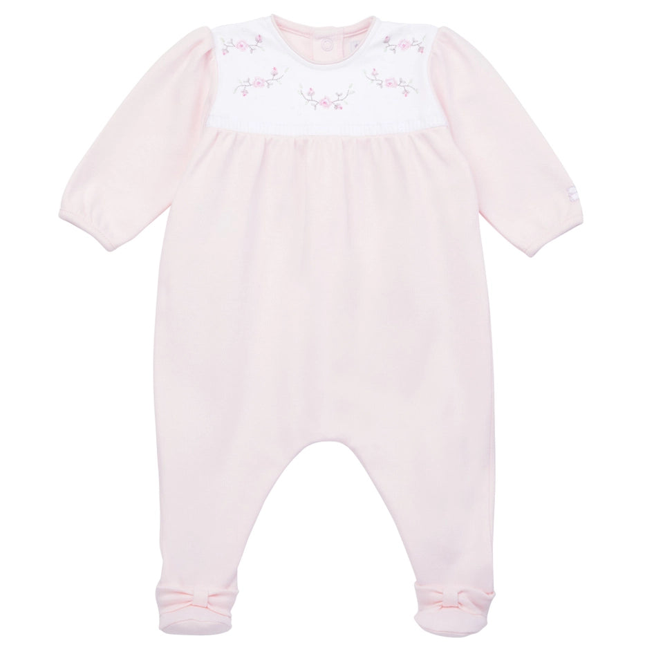 Harriet Pretty Pink Babygirls Babygrow