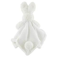 White Plush Cuddle Bud - Bunnie