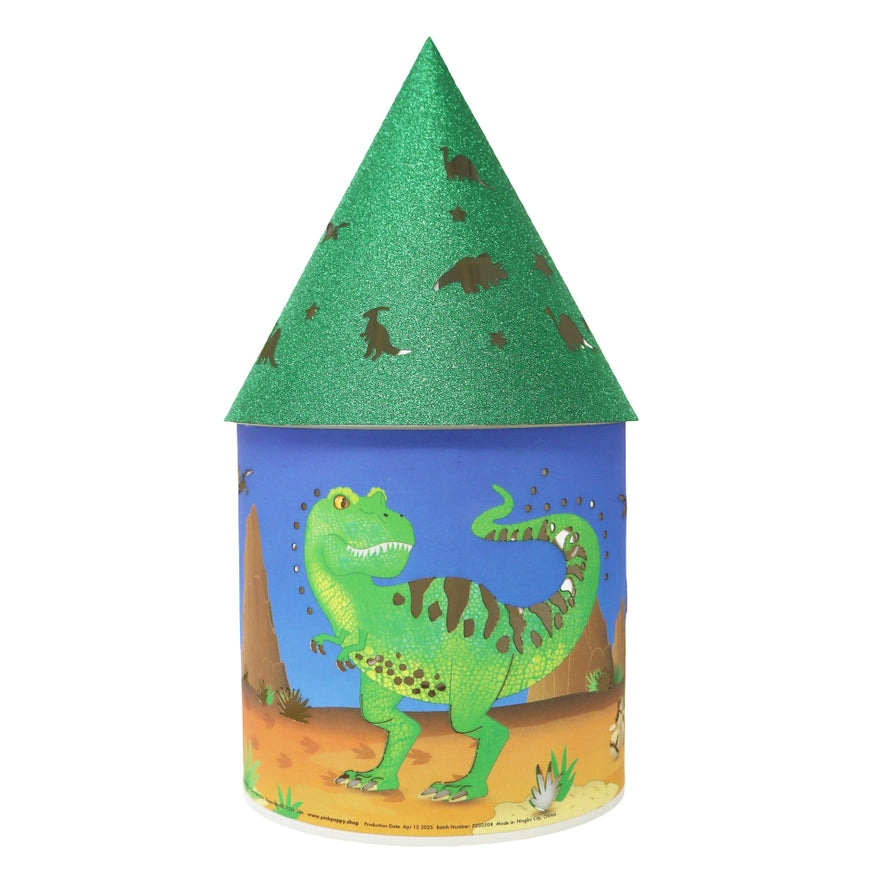 Dinosaur Color-Changing LED Lantern