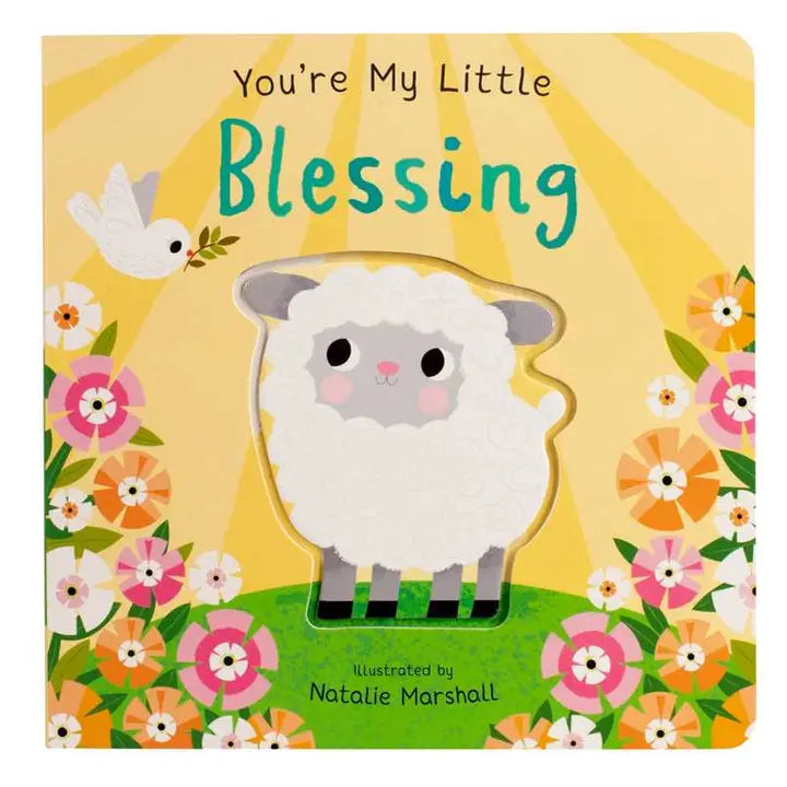 You're My Little Blessing Book by Nicola Edwards