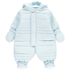 Nelson Boys Snowsuit with Mitts & Booties