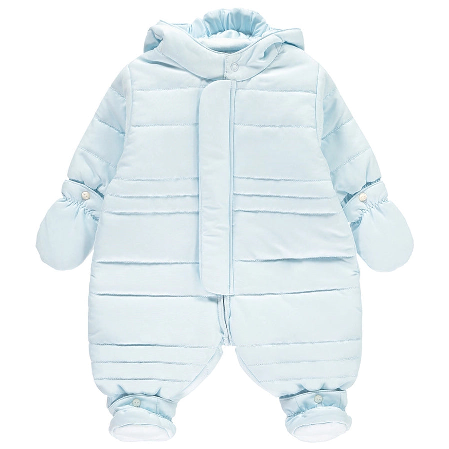 Nelson Boys Snowsuit with Mitts & Booties