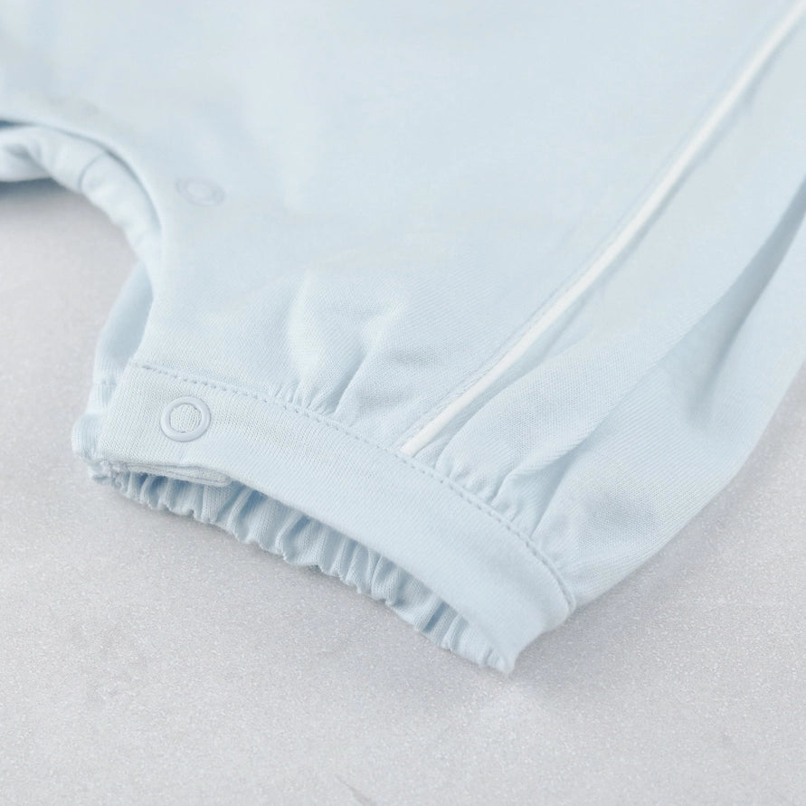 Jason Boys Baby Blue Cute Bibshort