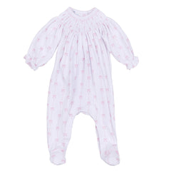 Amelia's Classics Smocked Pima Cotton Bishop Footie
