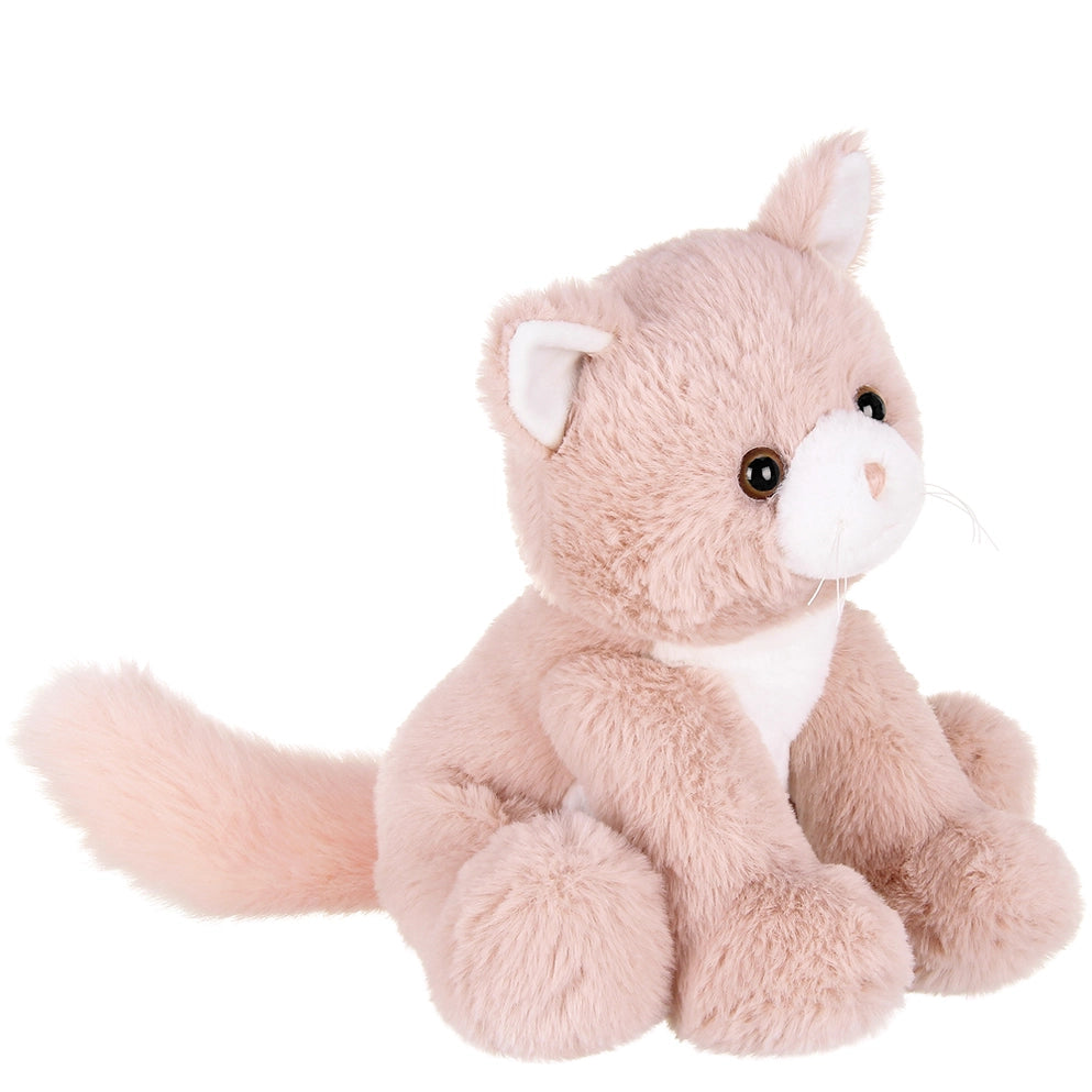 Pink Plush Cat