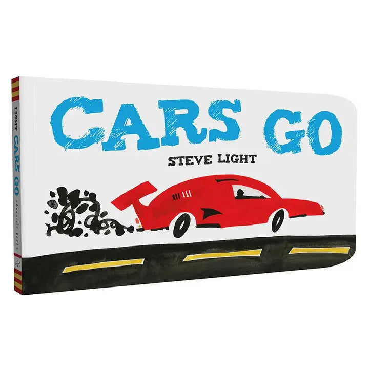 Cars Go! Noisy Car and Truck Book