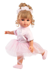 Ballet Soft Body Fashion Doll Zoey — 13.8 in Ballerina Doll