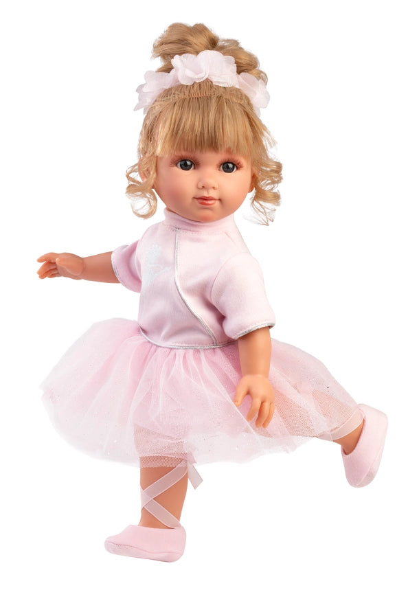 Ballet Soft Body Fashion Doll Zoey — 13.8 in Ballerina Doll