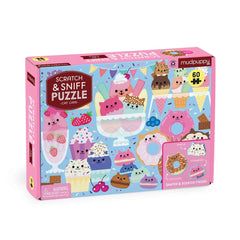 Cat Cafe 60 Piece Scratch & Sniff Puzzle