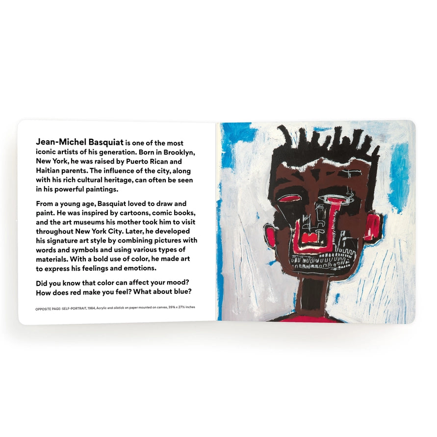 Basquiat Colors Multilingual Board Book