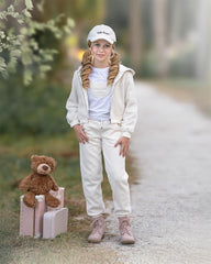 Pima Cotton Teddy T-Shirt