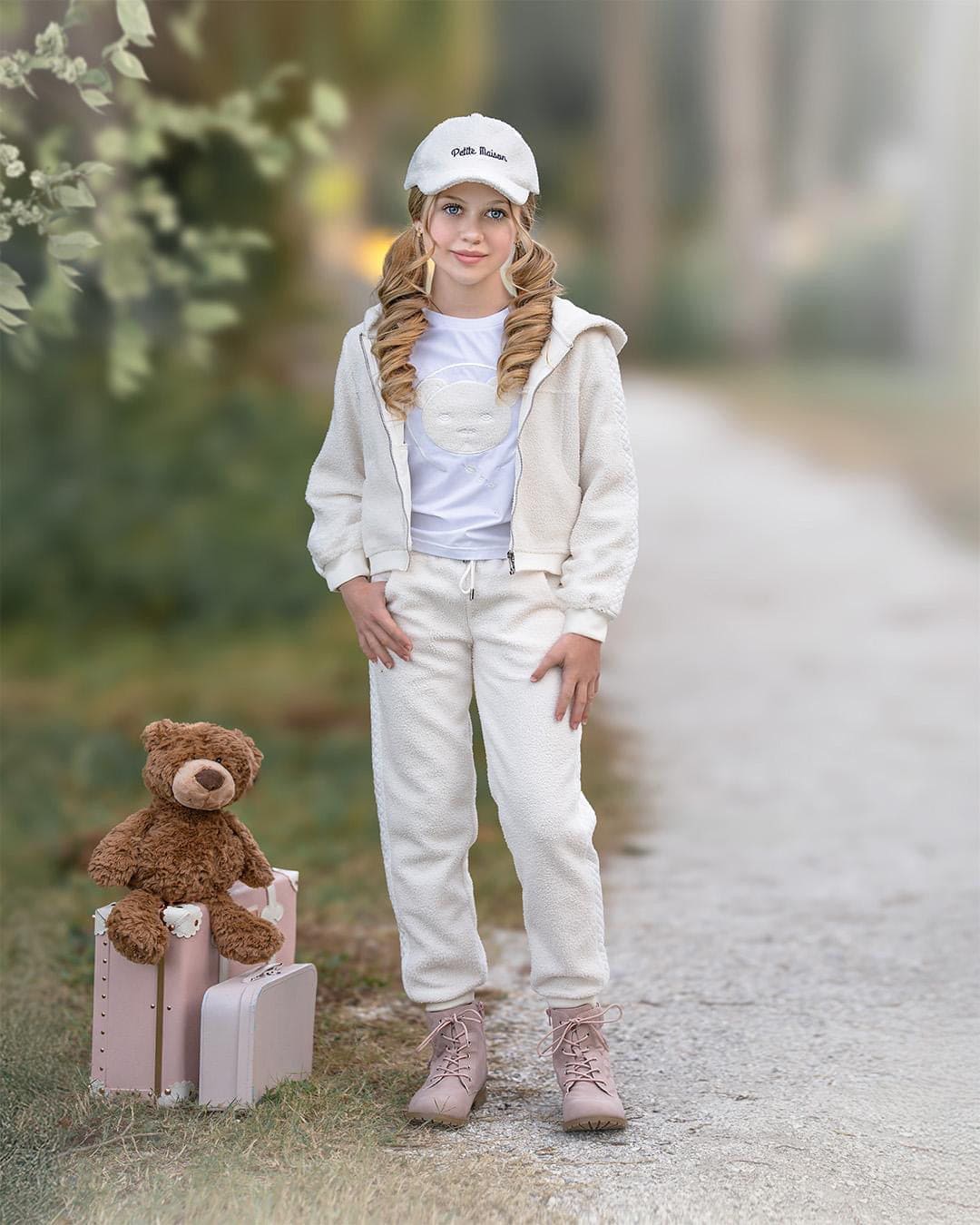 Pima Cotton Teddy T-Shirt