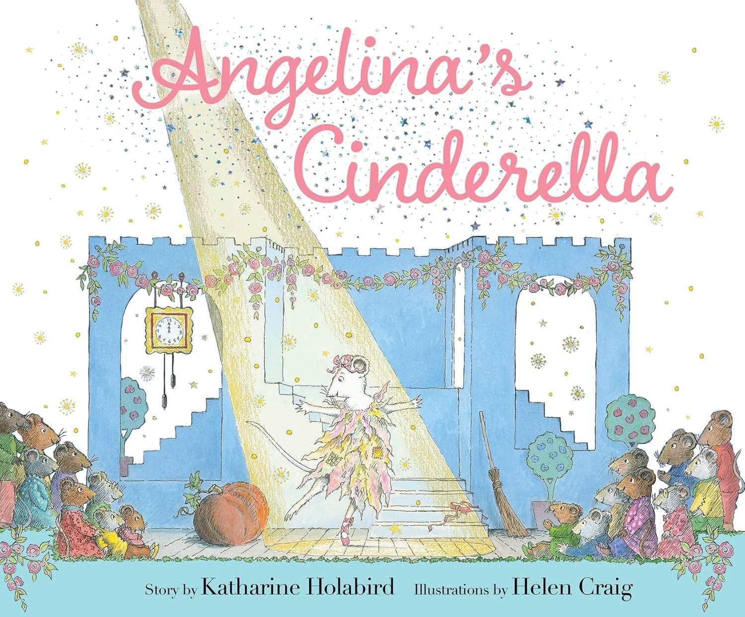 Angelina's Cinderella By Katharine Holabird