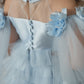 Alaska Baby Blue Tulle Dress