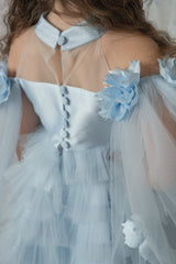 Alaska Baby Blue Tulle Dress