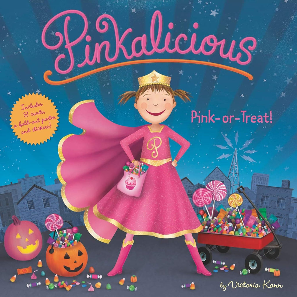 Pinkalicious: Pink or Treat! Book
