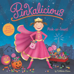 Pinkalicious: Pink or Treat! Book