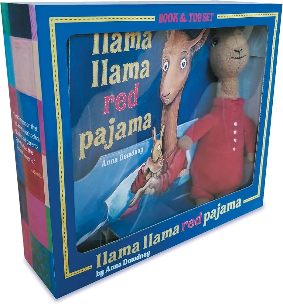 Llama Llama Book and Plush