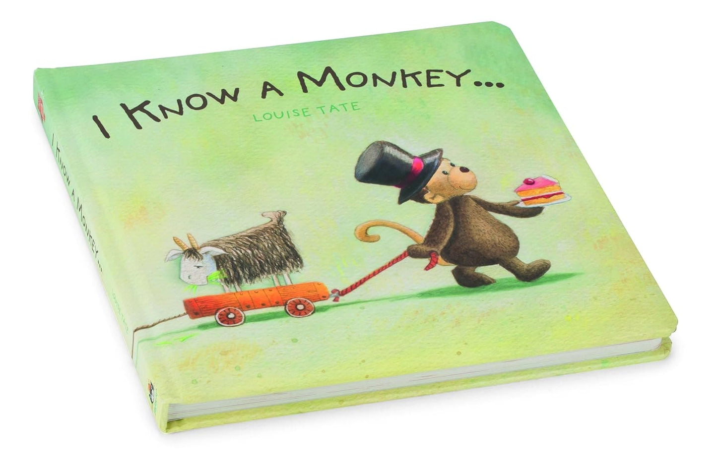 I Know A Monkey Book