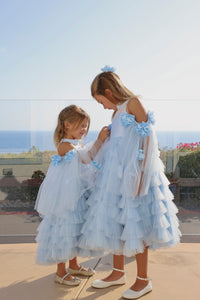 Alaska Baby Blue Tulle Dress
